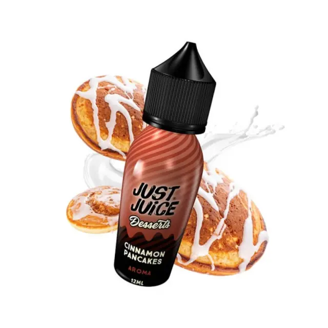 Just Juice Desserts Flavor Shots Cinnamon Pancakes 12ml to 60ml 2