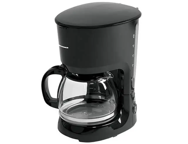 Καφετιέρα Φίλτρου Heinner HCM-750BK με ισχύ 750W και χωρητικότητα 1.25 L HCM-750BK