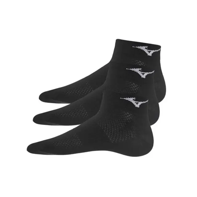 Mizuno Unisex Training Mid 3 Pair Socks Μαύρο 67UU95098 (Mizuno) - Medium 2