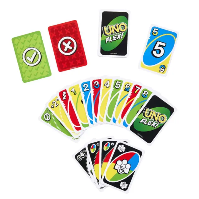 Mattel Uno Flex Card Game (HMY99) 2