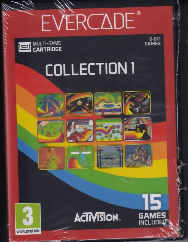 Evercade Activision Collection 1 - BLAZE TAB Plus