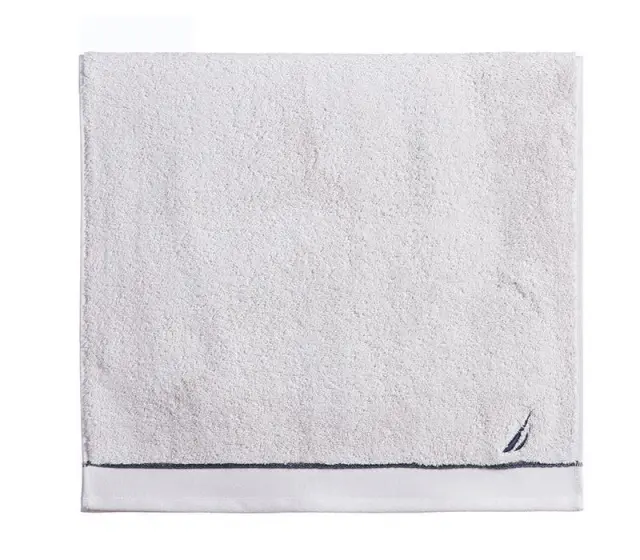 ΠΕΤΣΕΤΑ ΠΡΟΣΩΠΟΥ NAU COAST 50Χ90 NEF-NEF HOMEWARE SILVER