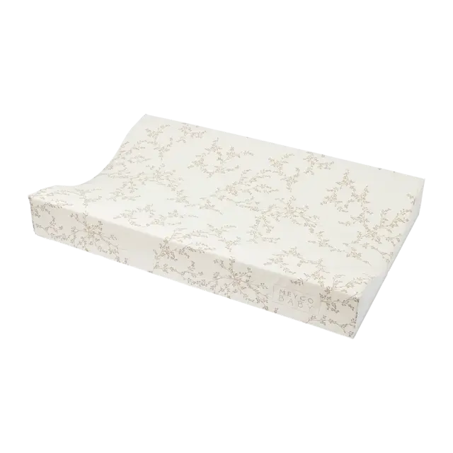 Meyco Μαλακή Αλλαξιέρα Μωρού Branches Sand 50x70cm