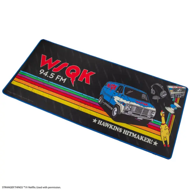 Deskpad Neoprene Stranger Things WSQK