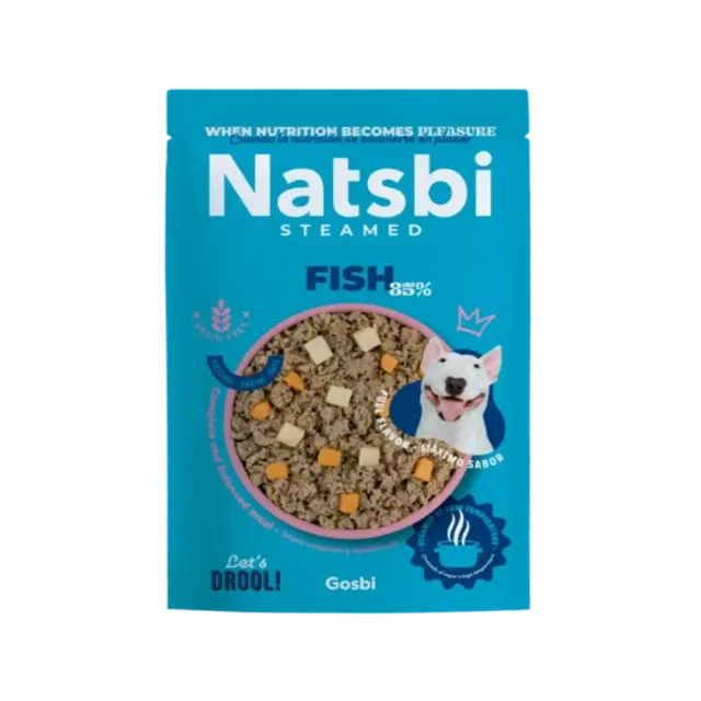 Natsbi Υγρή Τροφή Σκύλων με Ψάρι 200gr