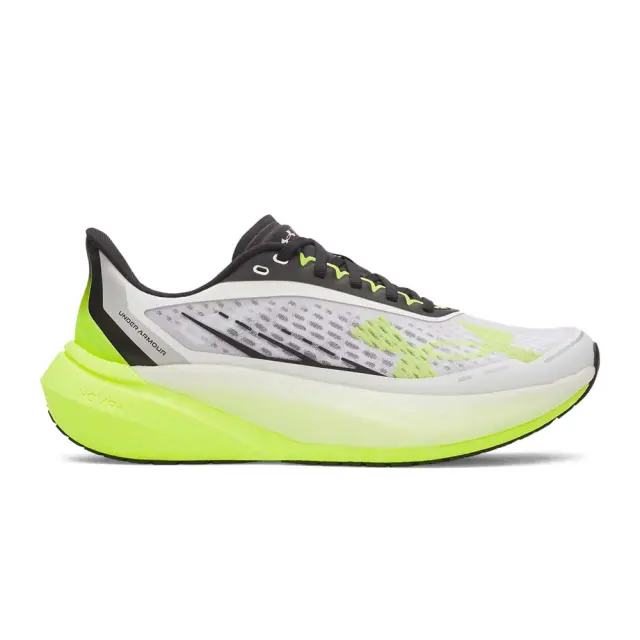 Under Armour Men's Velociti Distance Άσπρο - Κίτρινο 6006030-102 (Under Armour)