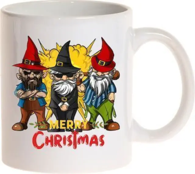 κούπα κεραμική χριστουγεννιάτικη merry christmas (κωδ. 3565)