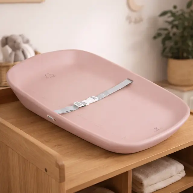 Cangaroo Αλλαξιέρα Μωρού Baby Changing Pad Nuvia Pink 3800146272623 2