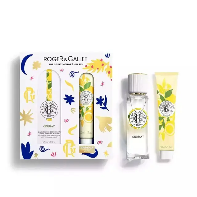 Roger & Gallet Cédrat Γυναικείο Σετ με Eau de Parfum 2τμχ