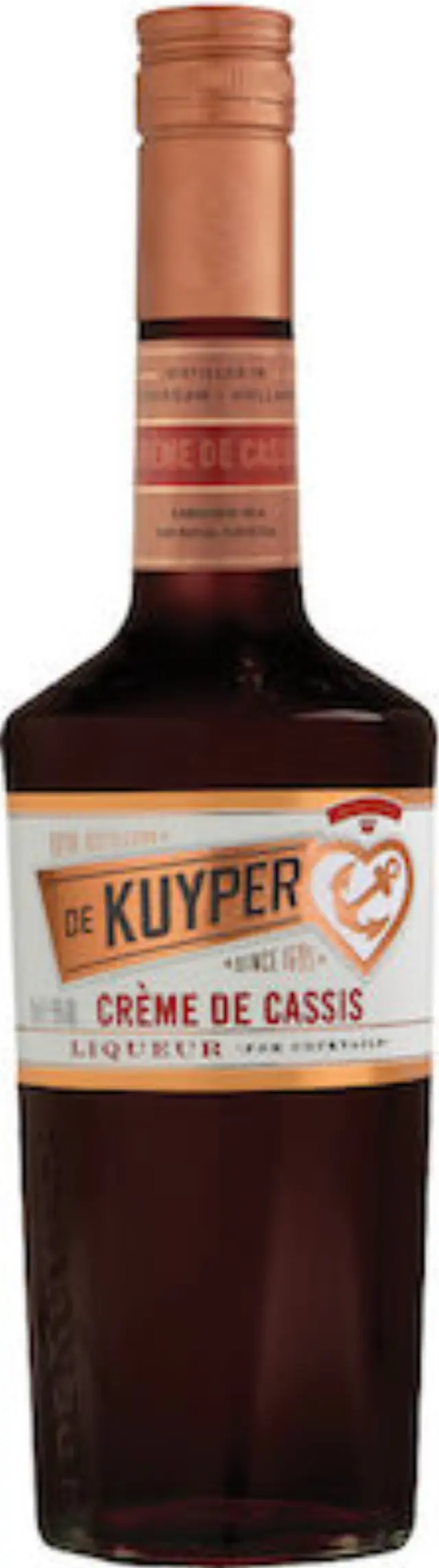 DE KUYPER CREME DE CASSIS LIQUEUR 700ML