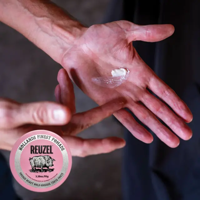 REUZEL - Pink Heavy Hold Grease Pomade 113 ml - Beauty 2