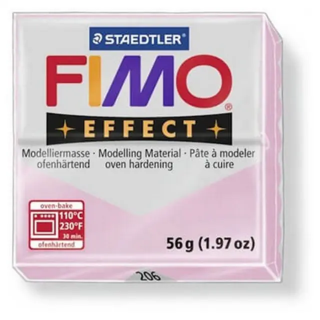 Πηλός Fimo Effect Rose Quartz 57gr