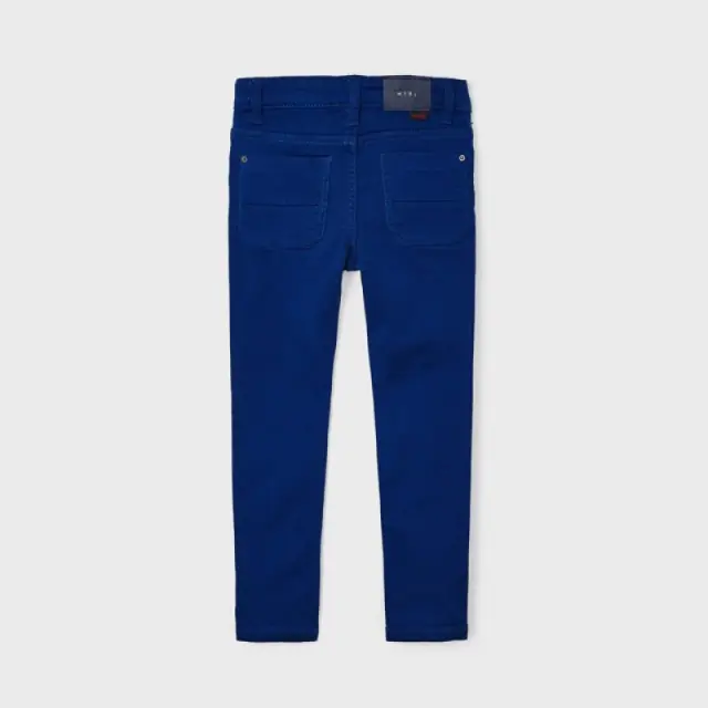 Baby 6 μηνών έως 4 ετών Παντελόνι slim fit μπλε 3
