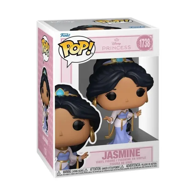 Φιγούρα Funko POP! Disney Princess (Grand Entrance) - Jasmine #1738 Vinyl Figure 2