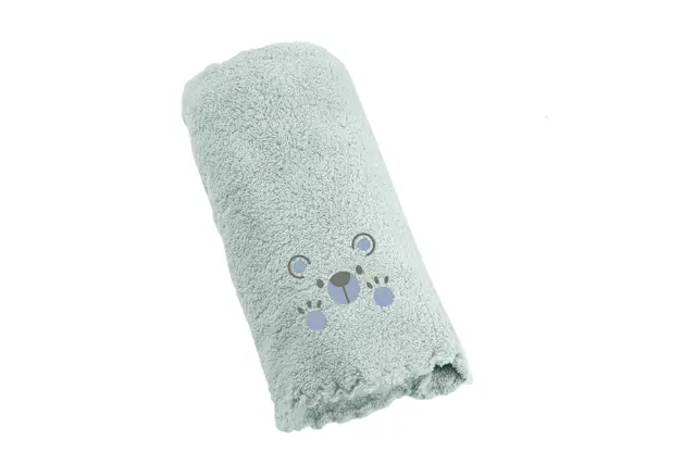 Βρεφική Κουβέρτα Bear Mint 100x140 Guy Laroche 2