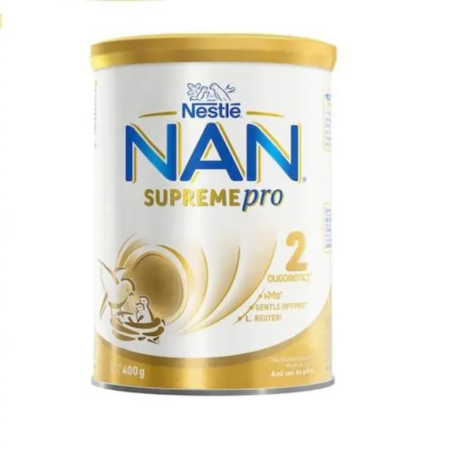 Nestle Nan 2 Supreme Γάλα σε Σκόνη από τον 6ο Μήνα, 400gr