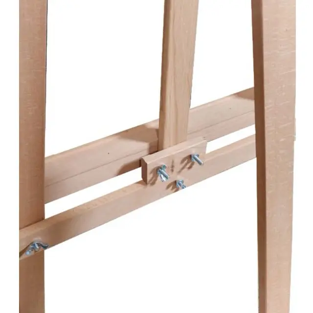 Καβαλέτο Επιδαπέδιο Ζωγραφικής ξύλινο, 172cm 3