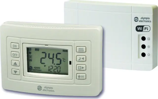 Olympia Electronics BS-850/KIT Ψηφιακός Θερμοστάτης Smart με Wi-Fi 940850000