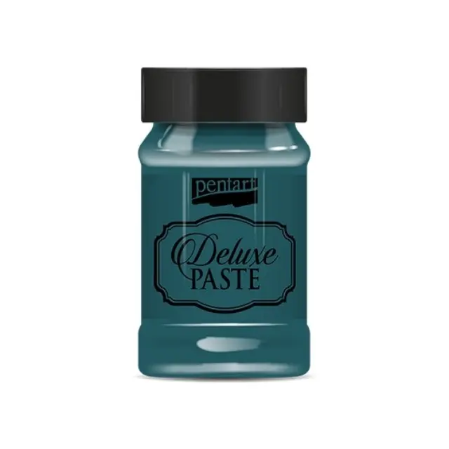 Deluxe paste 100 ml Pentart, Σμαραγδί