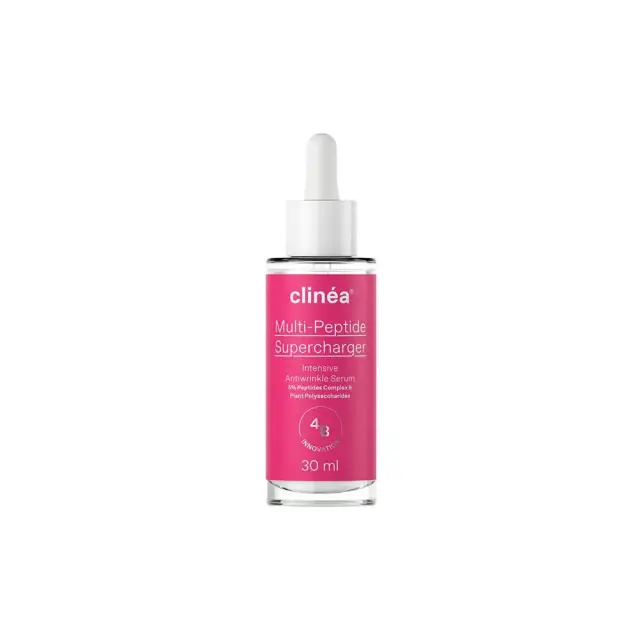 Clinéa Multi-Peptide Supercharger Αντιγηραντικό Serum Προσώπου με Πεπτίδια & Υαλουρονικό για Σύσφιξη 30ml