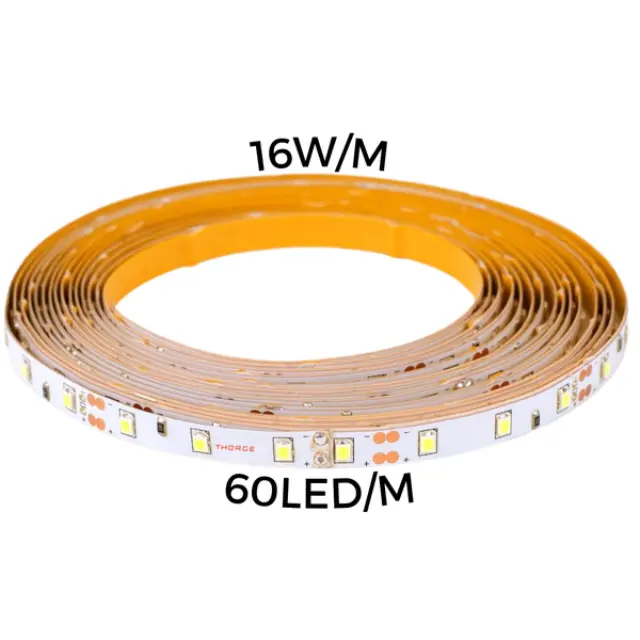LED strip 16W/m 60led/m 24V IP67 4000K 1592Lum/m 60'000h CRI>90 (5m)