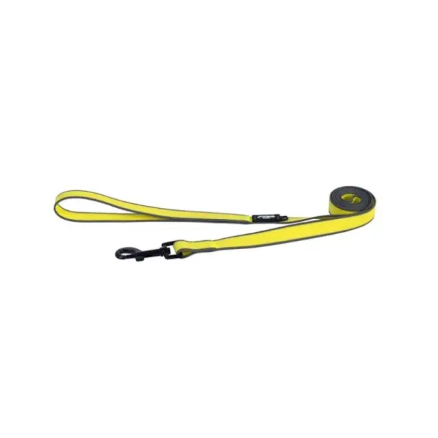 Rogz Amphibian Classic Lead Οδηγός Κίτρινος 0x140x2cm Κίτρινο - M 2