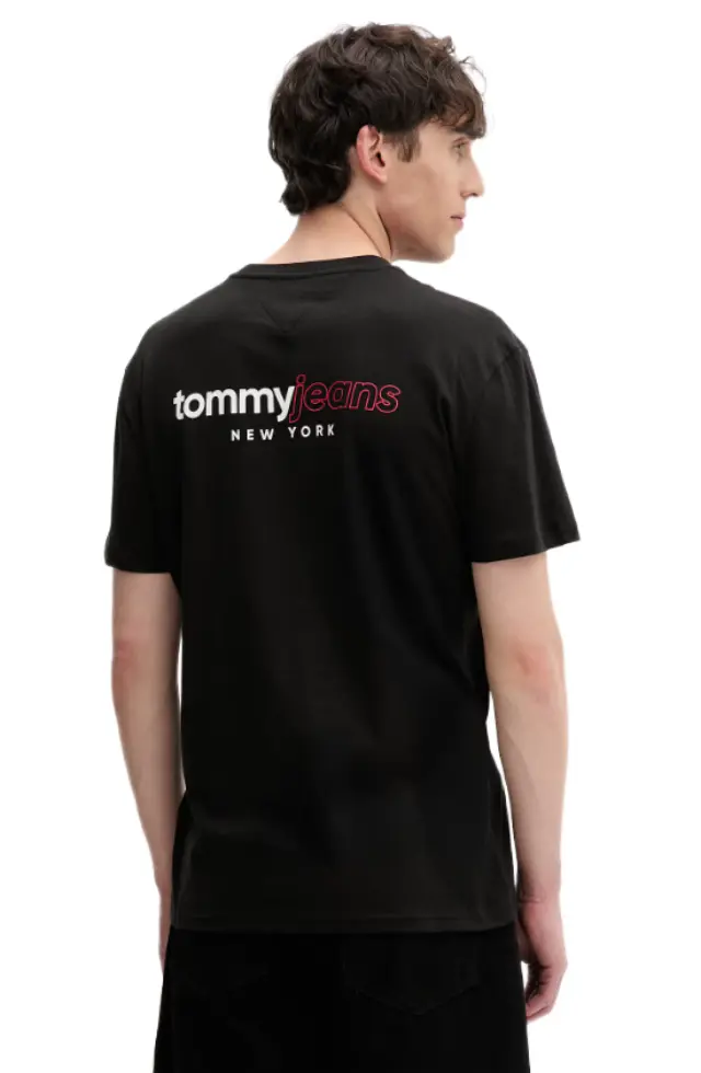 TommyHilfiger ανδρικό t-shirt με λογότυπο DM0DM23375-1 2