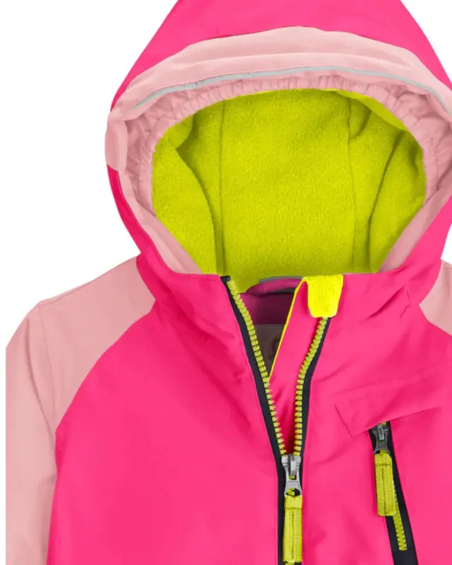 First Instinct by Killtec FISW 31 Παιδικό Ροζ Ski Jacket Colourblock 3
