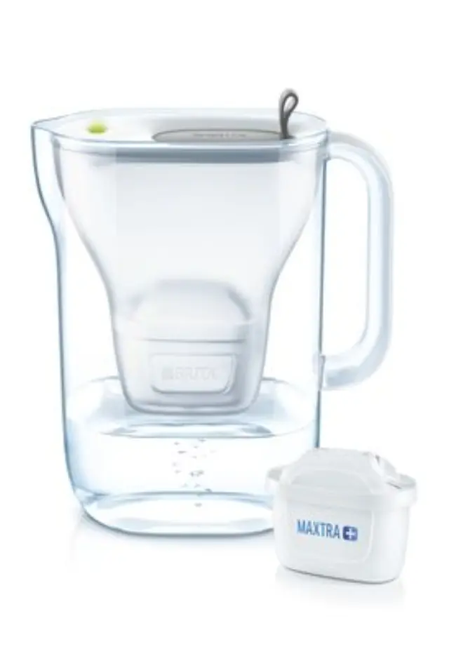 BRITA STYLE Cool LED 4W Grey 2,4Lt με φίλτρο Maxtra+ 2