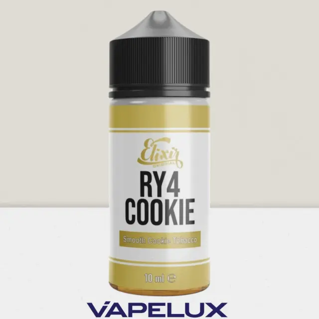 Elixir Flavor Shots - RY4 Cookie 10ml to 100ml 2