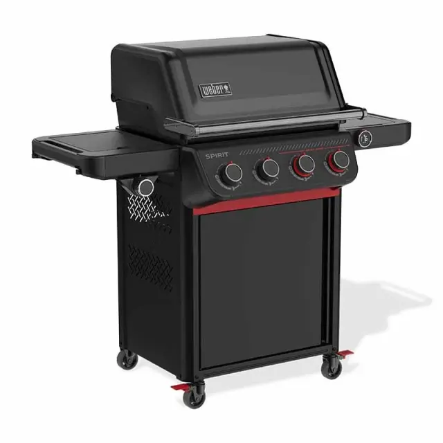 Ψησταριά Υγραερίου Spirit EPX-435R LP STEALTH + Δώρο Ηλεκτρική Σούβλα + Μαντεμένιο Ταψάκι - Weber 3
