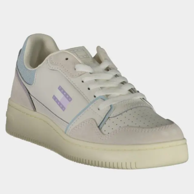 Tommy Hilfiger - Γυναικεία Sneakers Th Retro Basket Sneaker EN0EN02818-0K9 Μωβ - 41 2