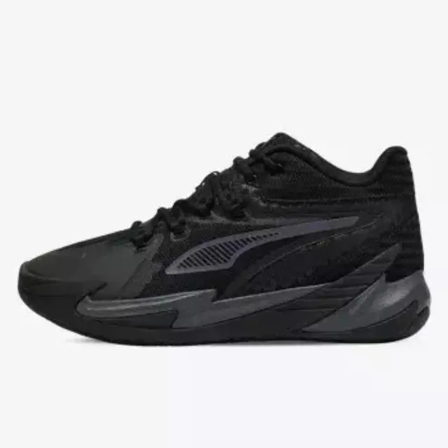 Puma Dagger Black Galactic Gray 311353-05 - 45