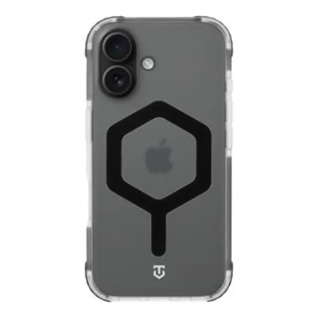 Tactical MagForce Hexagon Cover for Apple iPhone 16 T-Black