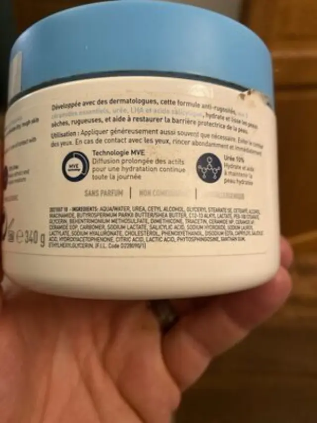 CeraVe SA Smoothing Cream Ενυδατική Κρέμα με Ουρία για το Ξηρό/Τραχύ/Ανομοιόμορφο Δέρμα, 340gr 2