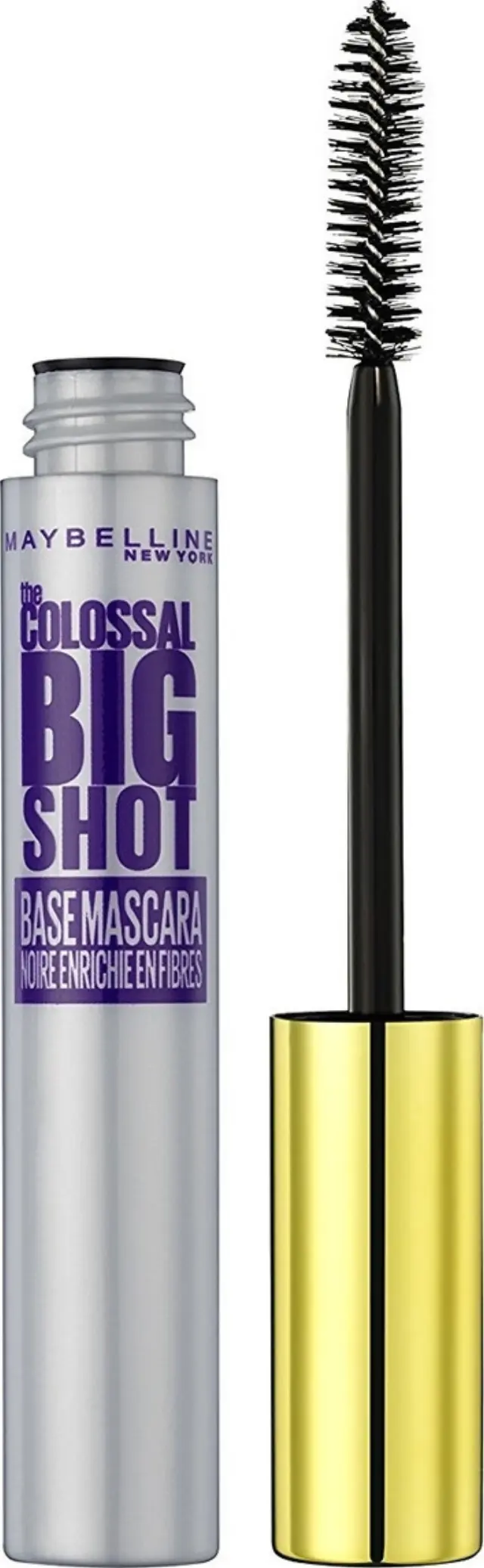 Maybelline Colossal Big Shot Tinted Primer Base Mascara Black