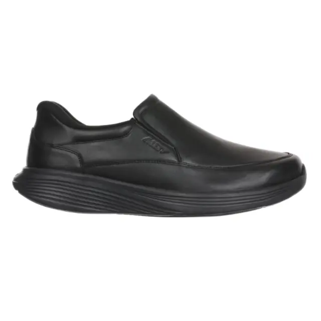 MBT Sneakers Ανδρικό δέρμα/ύφασμα Μαύρο MBT/SF2000 M BLACK/BLACK