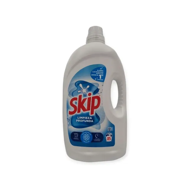 Skip Limpieza Profunda / Deep Clean Υγρό Απορρυπαντικό για Χρωματιστά Ρούχα 3.825lt (85 Μεζούρες) 2