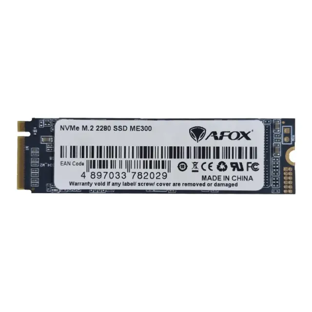 AFOX ME300 SSD M.2 PCI-EX4 128GB TLC 1.6 GB/S NVME
