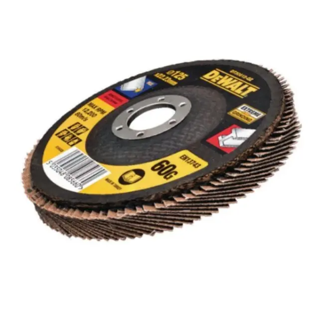 125mmx22.2mmx60G Extreme Flat Grinding Disc DT30612-QZ DeWalt
