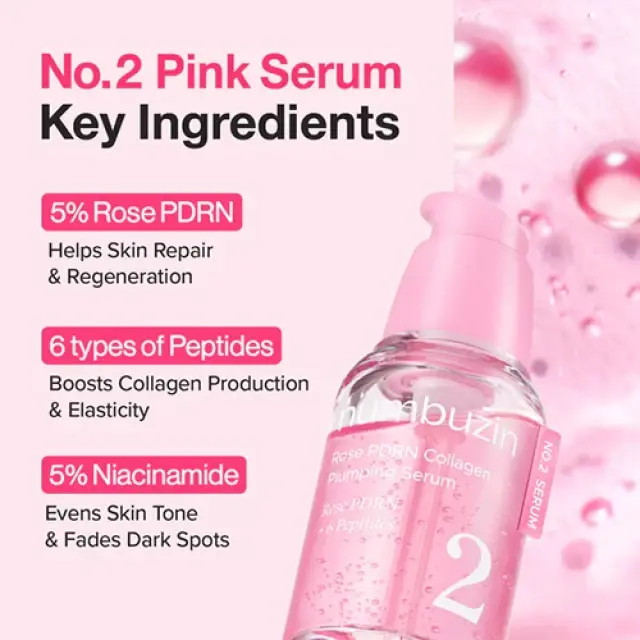 Numbuzin No.2 PDRN Collagen Αντιγηραντικό Serum Προσώπου με Νιασιναμίδη & Πεπτίδια για Σύσφιξη 30ml 3