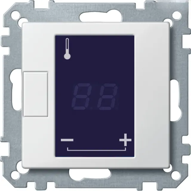 Universal temperature control insert with touch display, AC 230 V, 16 A