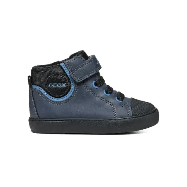 Βρεφικά Παπούτσια Geox B Gisli για Αγόρια Navy Blue/Black (Μεγέθη 22-27) ΓΚΡΙ - 26