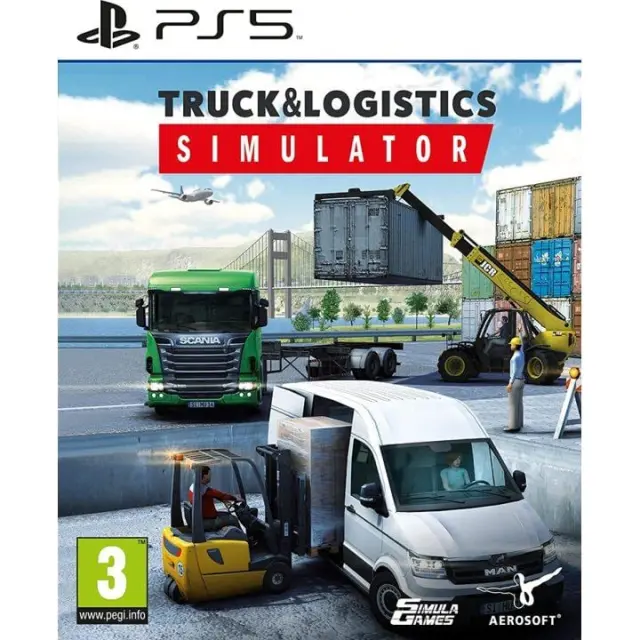 Truck AND Logistics Simulator - PlayStation 5