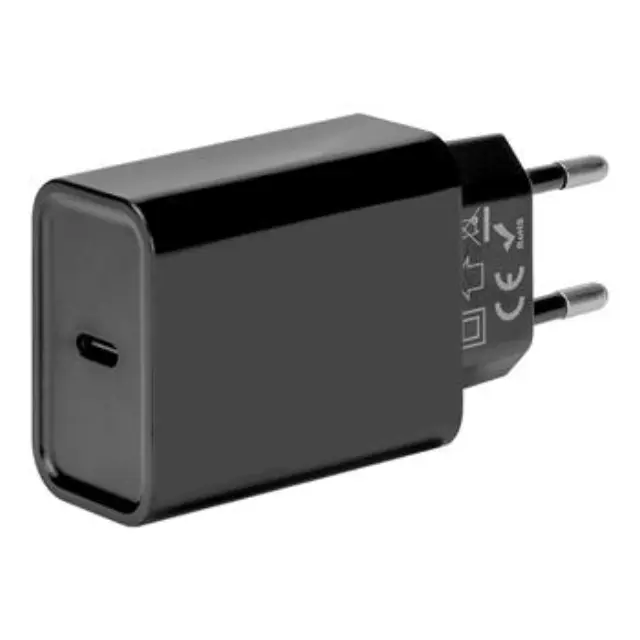 OBAL:ME Wall Charger USB-C 20W Black