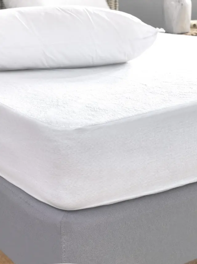 Προστατευτικό Στρώματος 100Χ200+35 Μονό Palamaiki Cotton Terry Waterproof 100% βαμβακερό