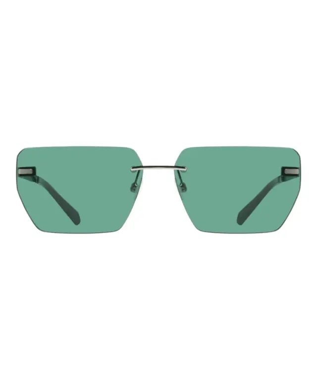 Calvin Klein - Ανδρικά Γυαλιά Ηλίου CKJ25207S-045 με Πράσινο Σκελετό και Πράσινο Φακό