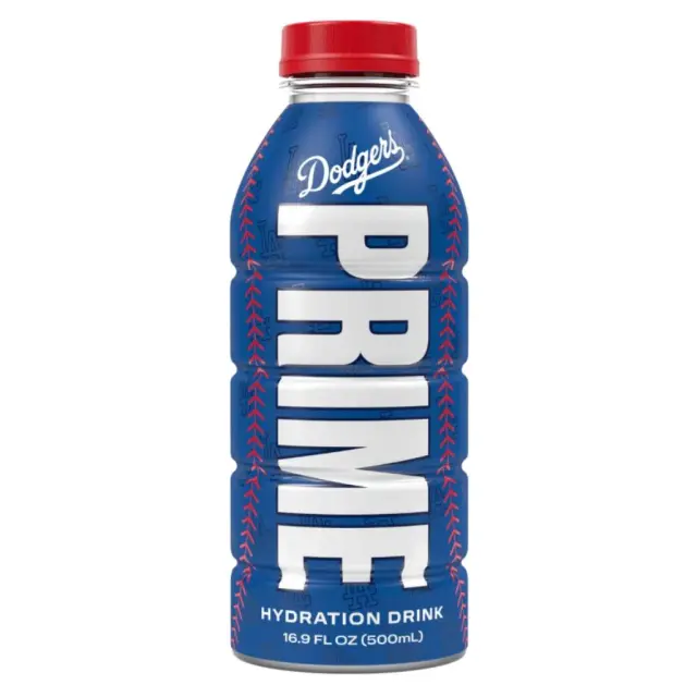 Prime Hydration La Dodgers Blue 500ml