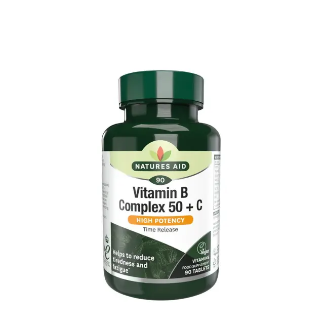 Natures Aid B-50 Complex + C