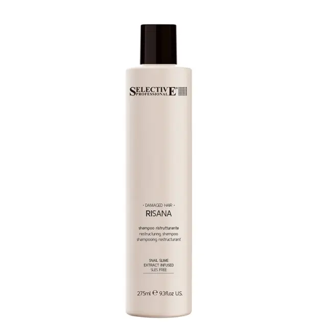 Selective Professional Risana Restructuring Shampoo nourishing shampoo for damaged hair 275 ml
